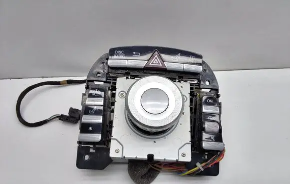 Mercedes-Benz S W221 Multifunctional control switch/knob A2218705358 A2218705658 A2214421168