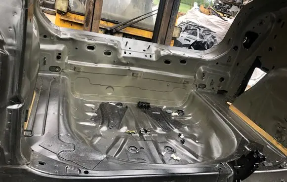 Volkswagen T-Roc Rear bodywork