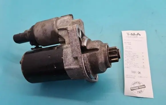 Seat Altea Starter motor IMPRK1554327