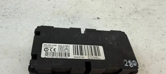 Peugeot 607 Tire pressure control unit 9660343780