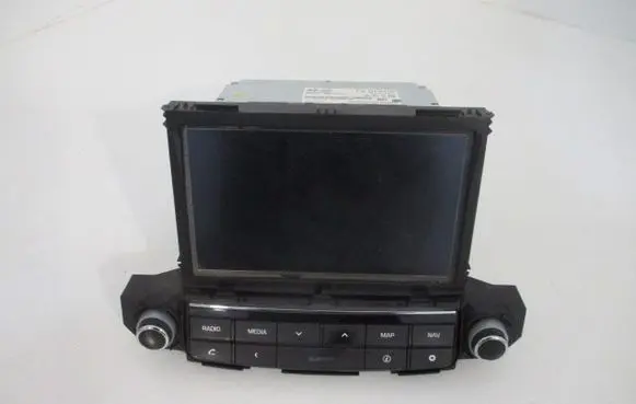 Hyundai Tucson TL Navigation unit CD/DVD player 96560D70014X