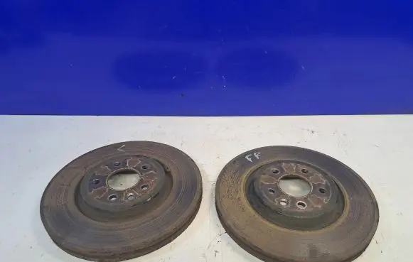 Jaguar XE Front brake disc T4N1803 T4N1801