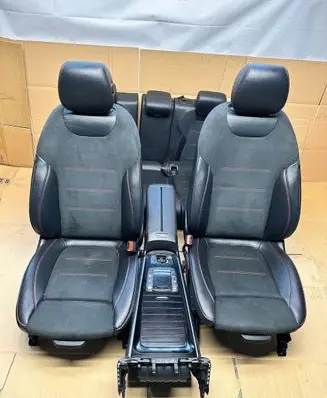 Mercedes-Benz GLA H247 Seat and door cards trim set 