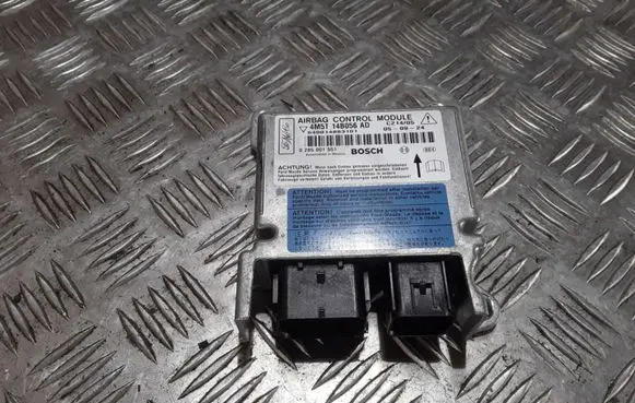 Ford Focus C-MAX Airbag control unit/module 4M5T14B056AD 0285001551