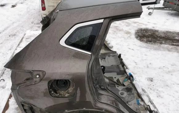 Nissan Qashqai Rear arch 