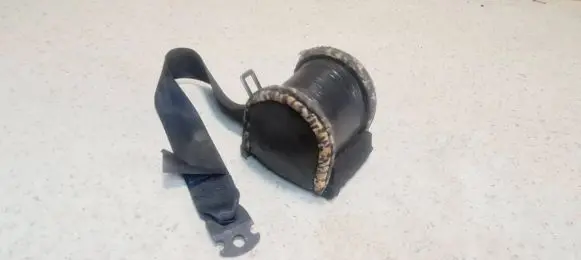 Fiat Punto (199) Rear seatbelt 0735495508 617659800