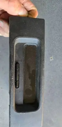 Renault Master II Screen/display/small screen 8200107889