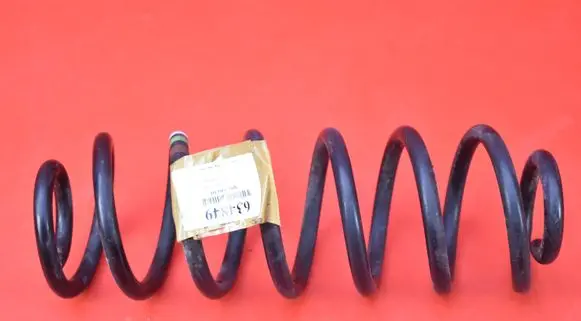 Volkswagen Eos Rear coil spring