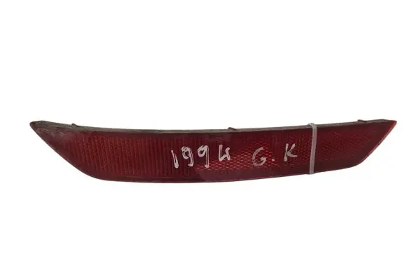 Rear tail light reflector