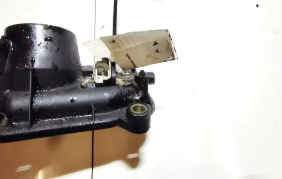 Peugeot 307 Camshaft position sensor 9628559980