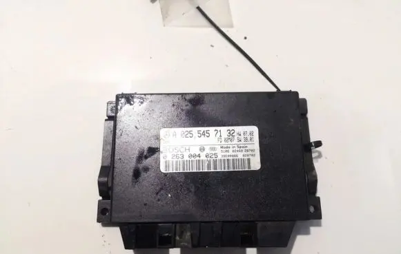 Mercedes-Benz S W220 Parking PDC control unit/module a0255457132 0263004025