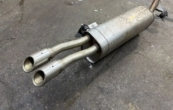 Fiat 600 Muffler/silencer PSA4463 PSA4500