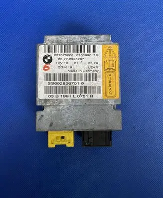 BMW 7 E65 E66 Airbag deployment crash/impact sensor 6928267 037075068 65776928267
