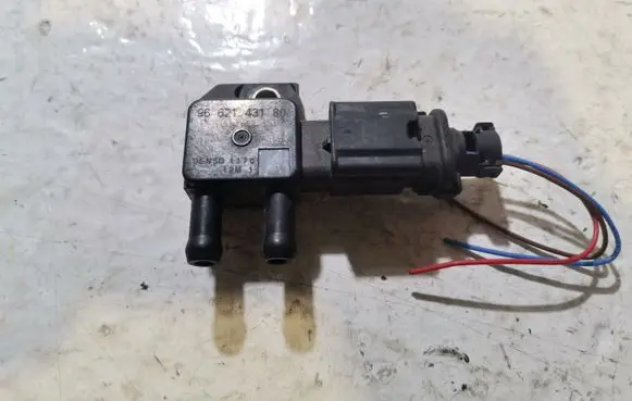 Peugeot 3008 I Exhaust gas pressure sensor 9662143180