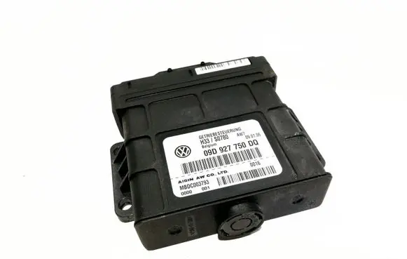 Volkswagen Touareg I Gearbox control unit/module 09D927750DQ H33S0780 MBDC003793