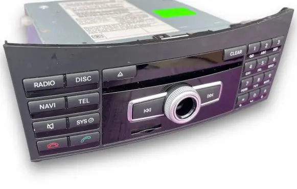 Mercedes-Benz E W212 Central body control module NR374 A2129004514