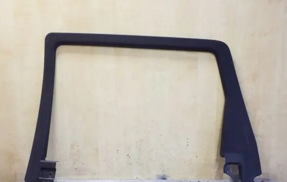 Other rear door trim element
