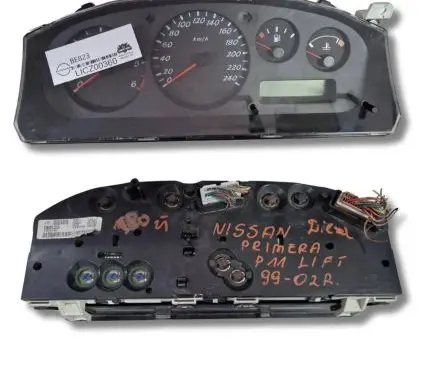 Nissan Primera Speedometer (instrument cluster) BE823