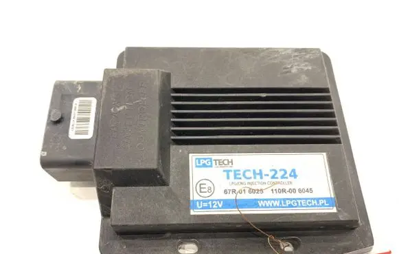 Opel Corsa D LP gas control unit module 67R-016025