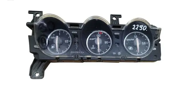 Alfa Romeo 159 Speedometer (instrument cluster) 60696622