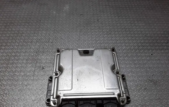 Citroen C8 Engine control unit/module 0281011033 9648066580