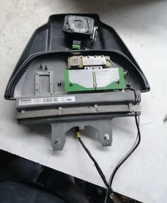 Interior comfort aerial antenna