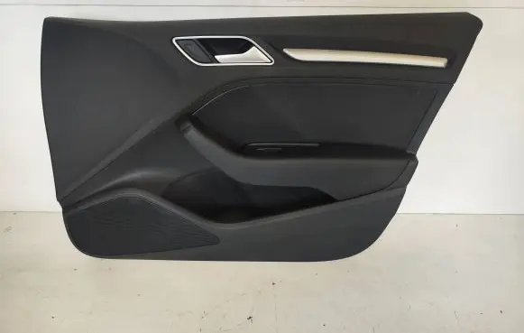 Audi A3 S3 8V Front door card panel trim 8v5867106