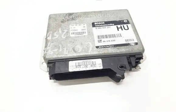 Opel Omega B1 Gearbox control unit/module 0260002297 96016632