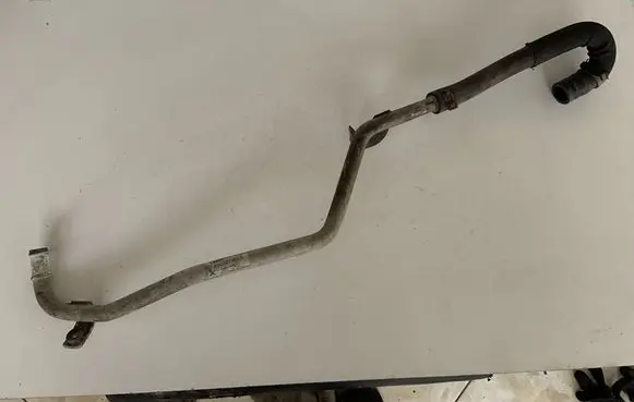 Audi A6 S6 C7 4G Engine coolant pipe/hose 4G0121481N
