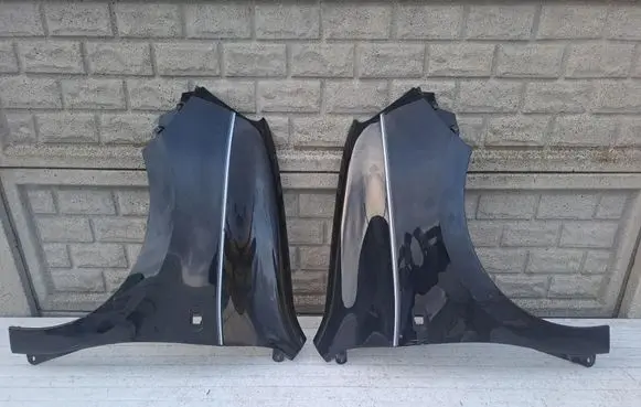 Renault Twingo III Front wheel arch liner splash guards LPPTWING3
