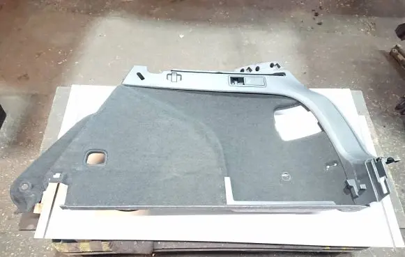 Volkswagen Golf VII Trunk/boot side trim panel 5G9867428AC