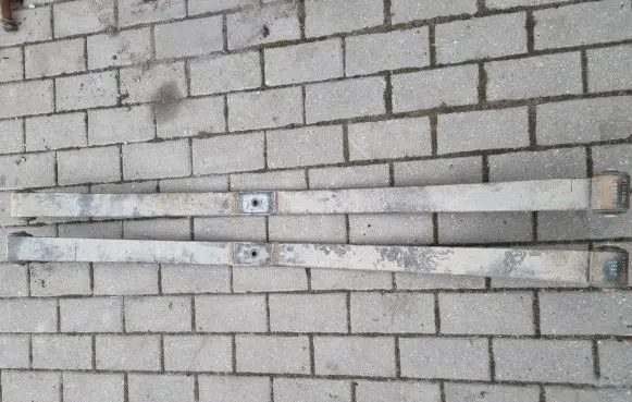 Volkswagen Caddy Rear leaf spring 2K0599175A
