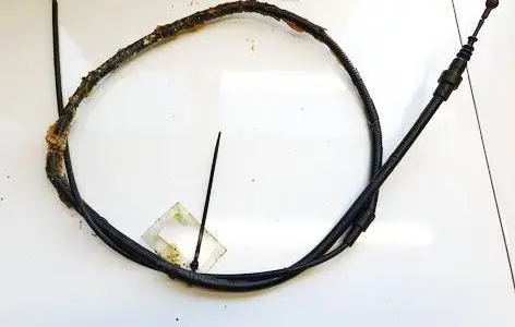 Volkswagen Golf IV Handbrake/parking brake wiring cable 