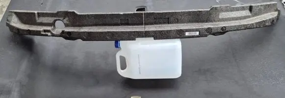 BMW 1 F20 F21 Front bumper foam support bar 