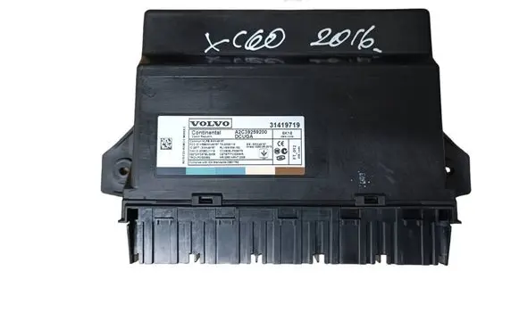 Volvo XC60 Keyless (KESSY) go control unit/module 31419719 A2C39259200