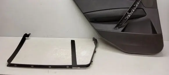 BMW X3 E83 Rear door card panel trim 007612519 000001711970 6950131