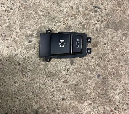 Hand parking brake switch