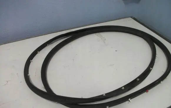 Opel Crossland X Rubber seal loading door 