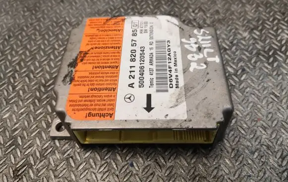 Mercedes-Benz E W211 Airbag control unit/module 2118205785