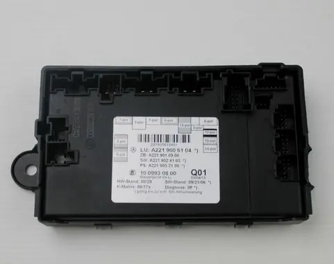 Mercedes-Benz S W221 Door control unit/module A2219006104