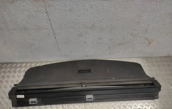 Parcel shelf load cover