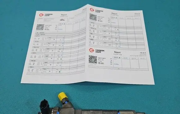 Fiat Freemont Fuel injector 0445110419 IMPRK1550726