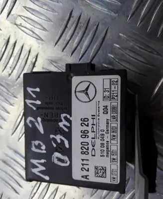 Mercedes-Benz E W211 Alarm control unit/module 2118209626