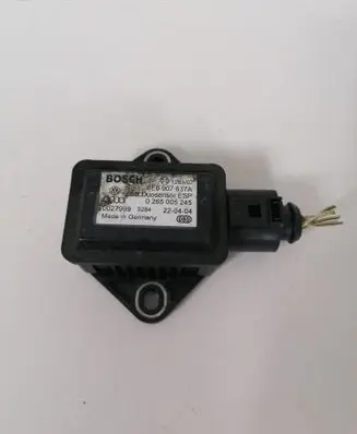 Audi A4 S4 B6 8E 8H ESP acceleration yaw rate sensor 8E0907637A 0265005245