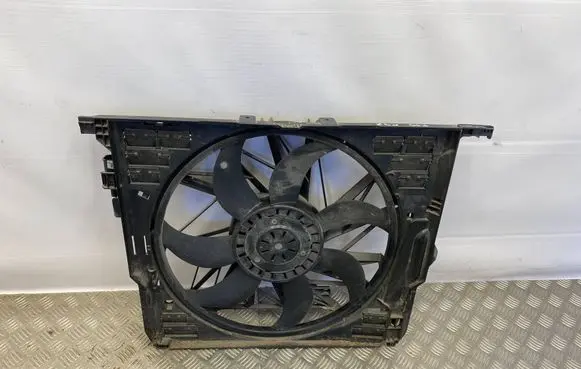 BMW 5 F10 F11 Electric radiator cooling fan 8509740 7575258