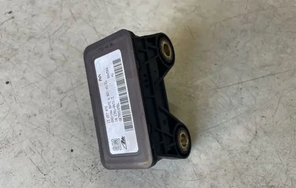 Opel Astra H ESP acceleration yaw rate sensor 13257072
