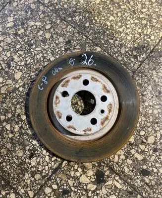Citroen C8 Rear brake disc