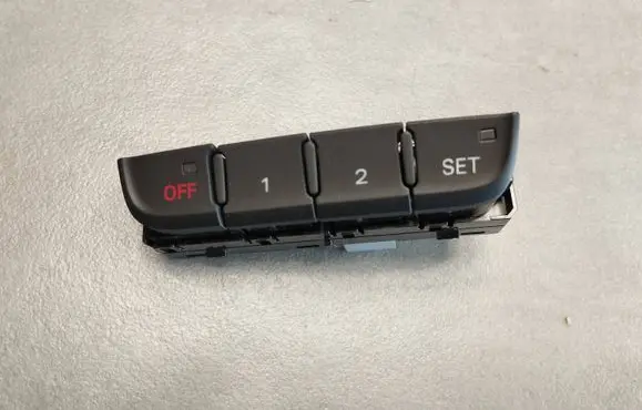 Audi A5 Sportback 8TA Seat control switch 8K0959769 04092015