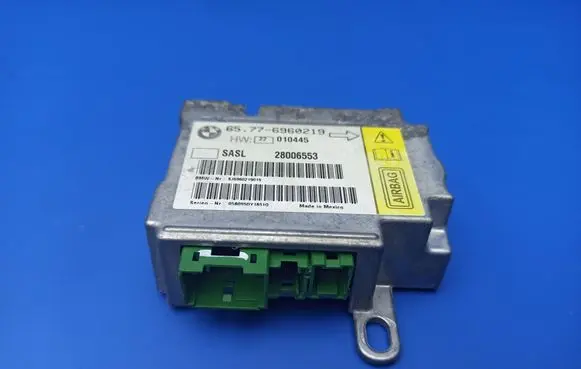 BMW 7 E65 E66 Airbag control unit/module 6960219 010445 28006553