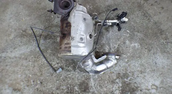 Renault Megane IV Catalyst/FAP/DPF particulate filter CART208A03087R 208A03087R